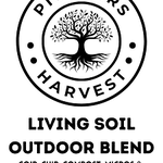 Pioneers Harvest Living Soil Outdoor Blend, 2 Cubic Feet