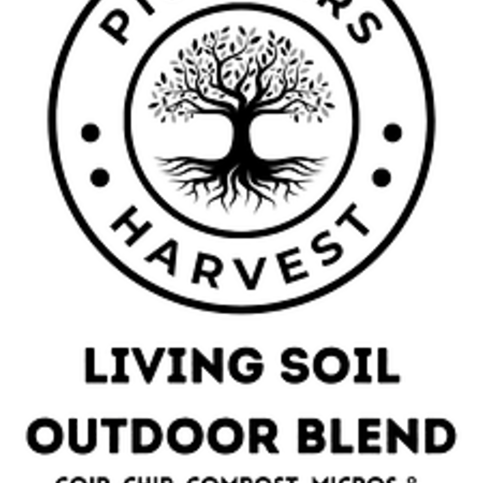 Pioneers Harvest Living Soil Outdoor Blend, 2 Cubic Feet