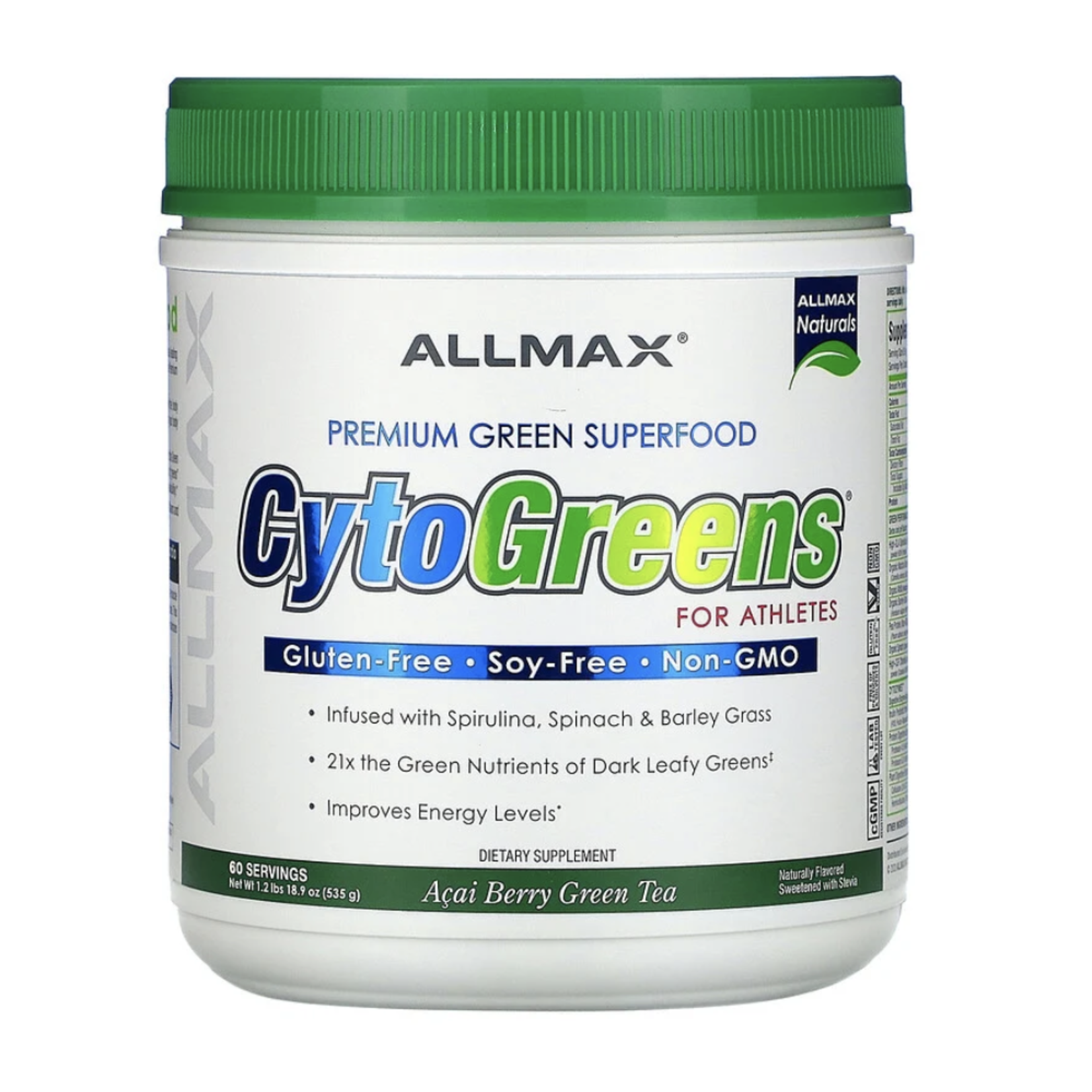 Allmax Nutrition CytoGreens