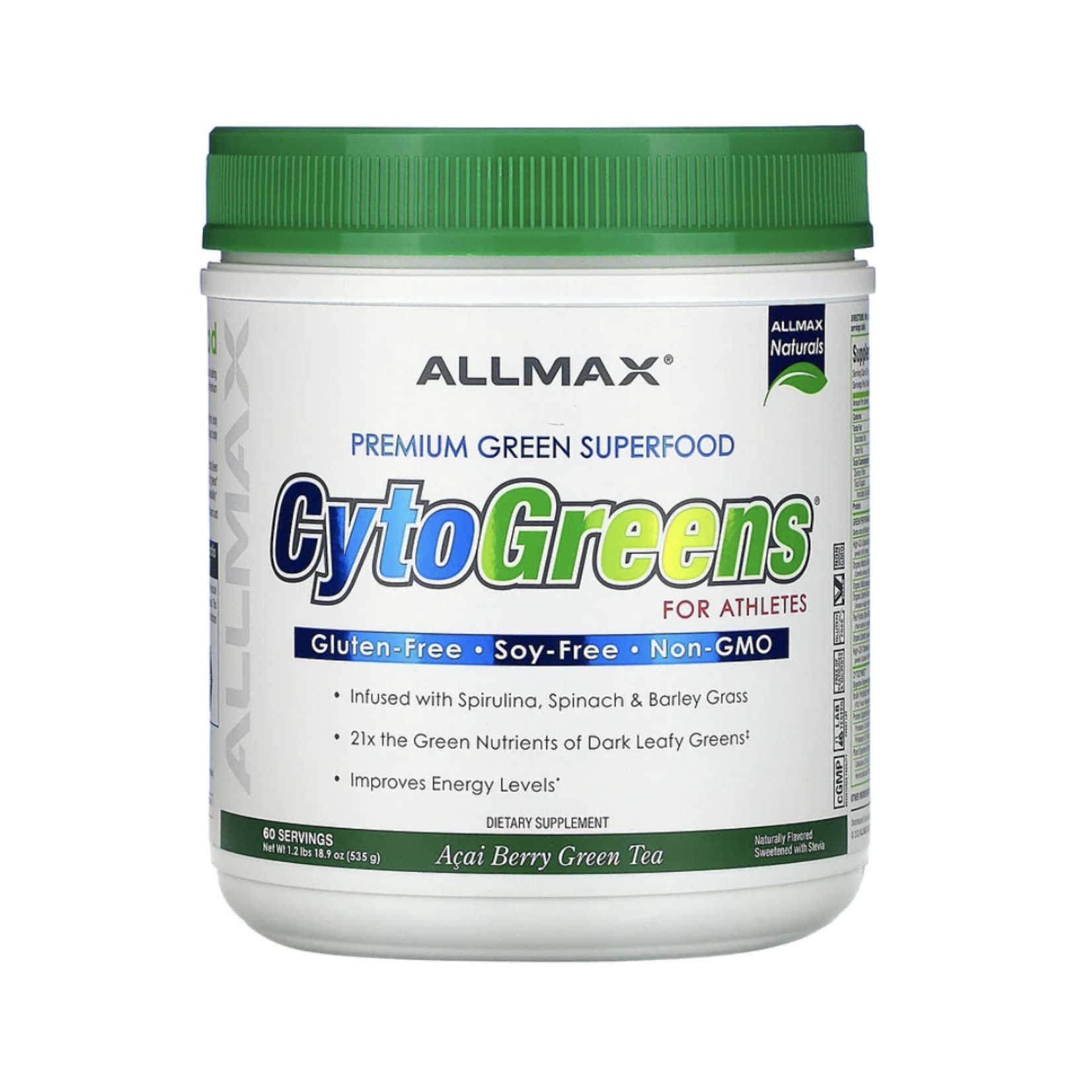 Allmax Nutrition CytoGreens