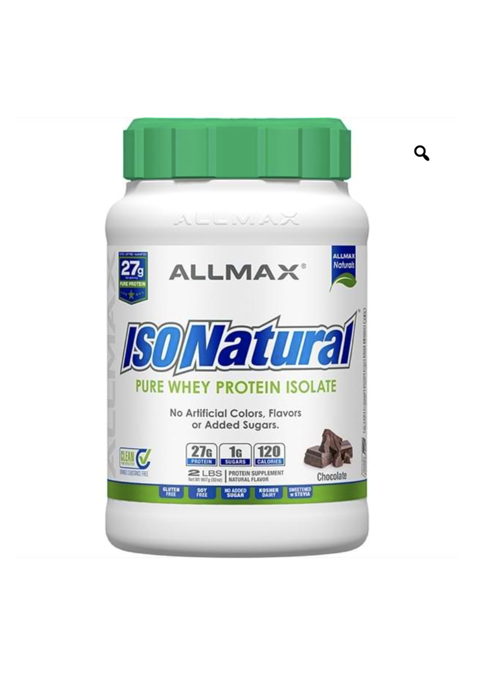 Allmax Nutrition Isonatural
