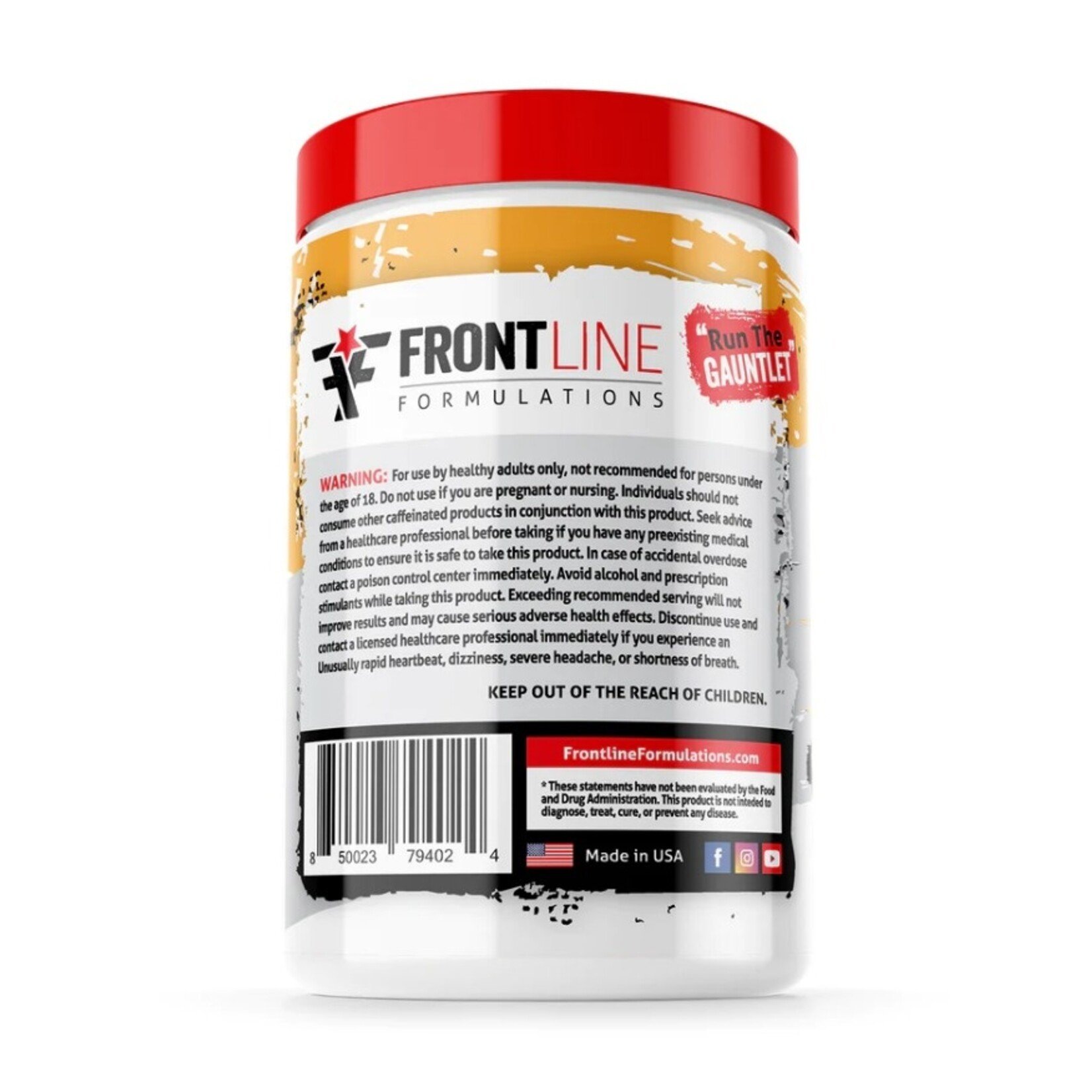 Front Line Formulations Gauntlet