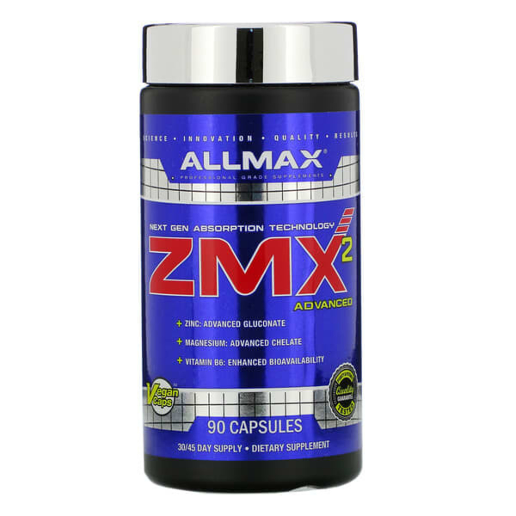 Allmax Nutrition ZMA