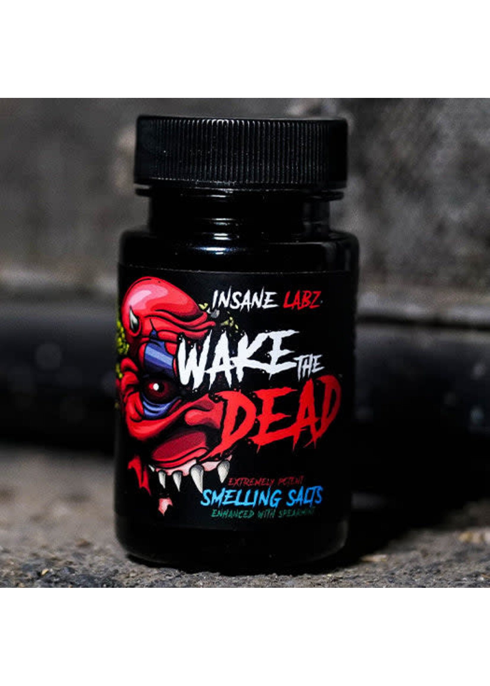 Wake The Dead Smelling Salts Insane Labs Smelling Salt Supplement