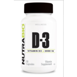 Nutrabio NUTRABIO VITAMIN D3