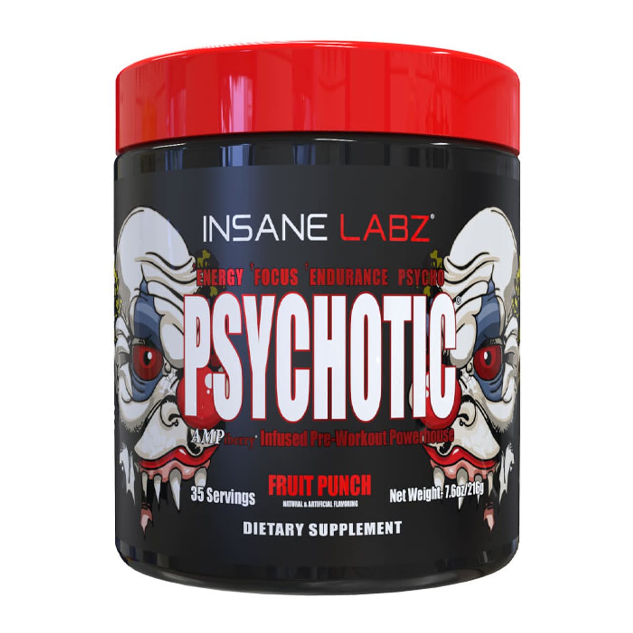 Psychotic - Rock's Discount Vitamins