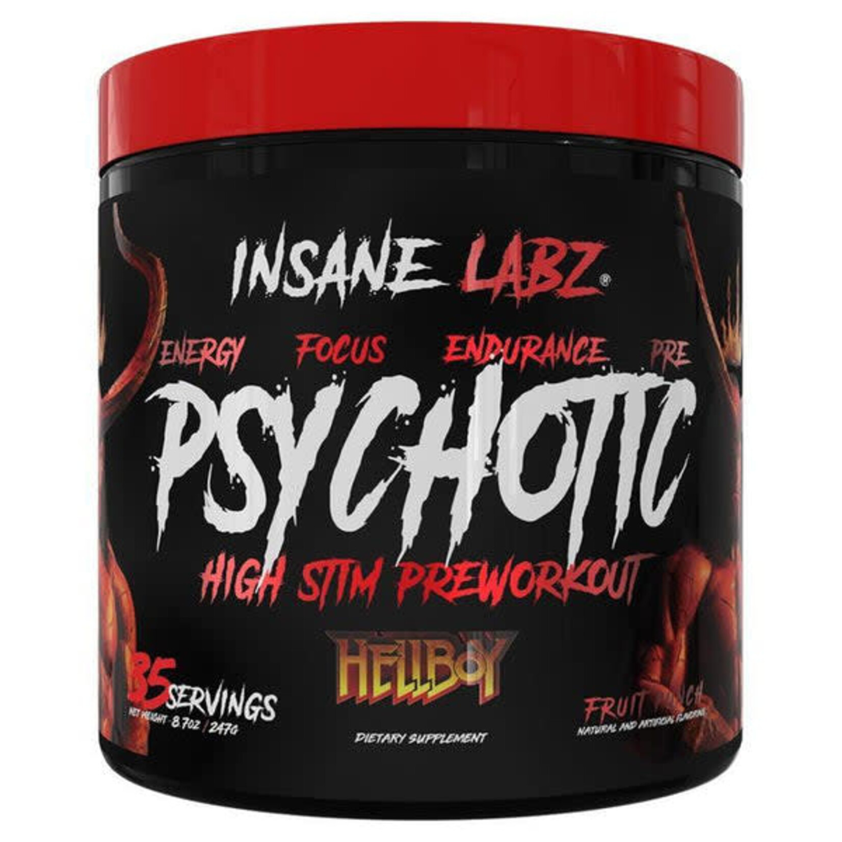 Insane Labz Psychotic Hellboy