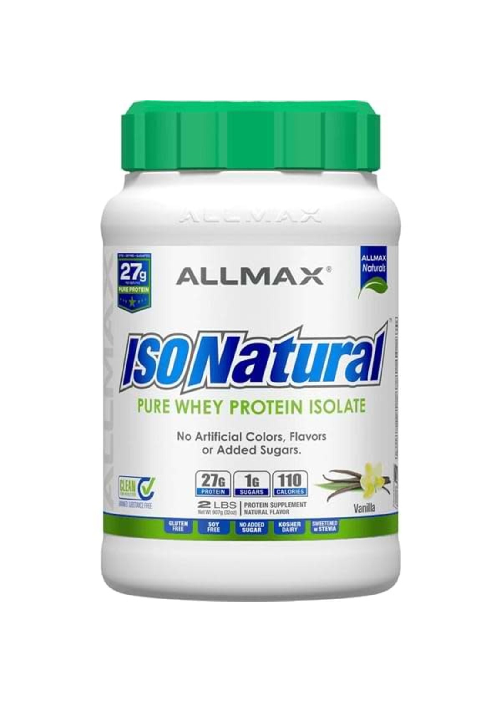 Allmax Nutrition Isonatural