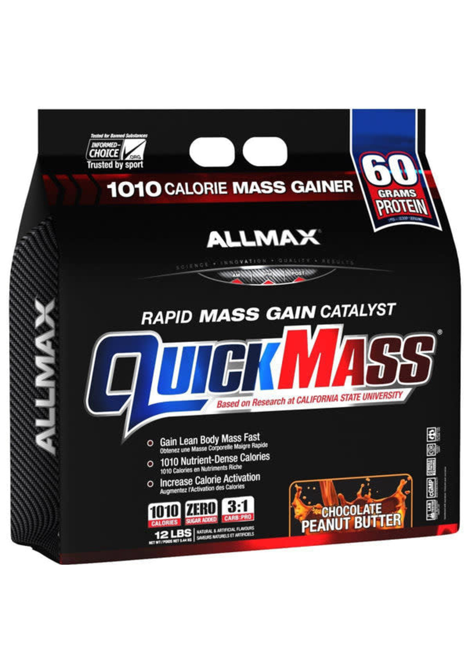 Allmax Nutrition Quickmass