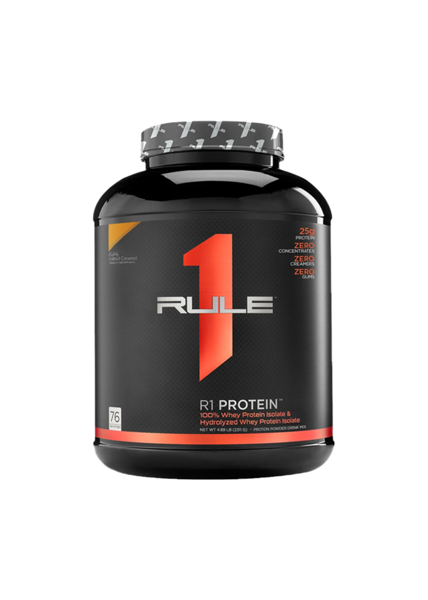 Rule 1 R1 Casein Protein Powder Supplement Review