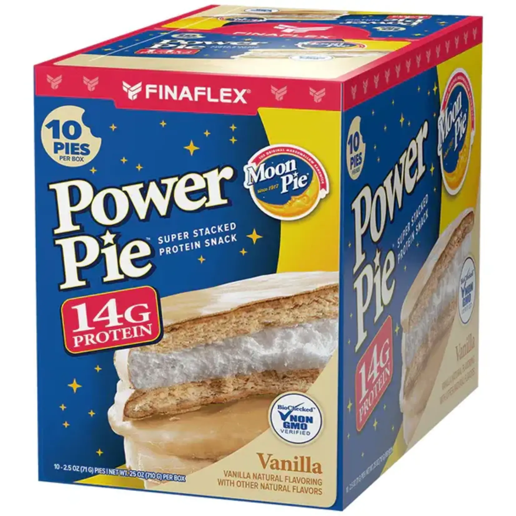 Finaflex Power Pie- Vanilla