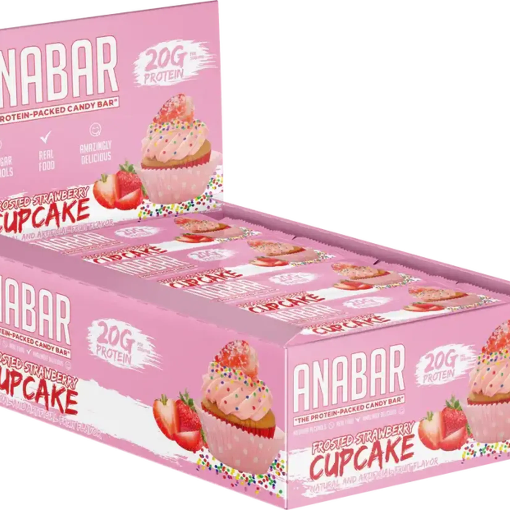 ANABAR ANABAR Strawberry Cupcake