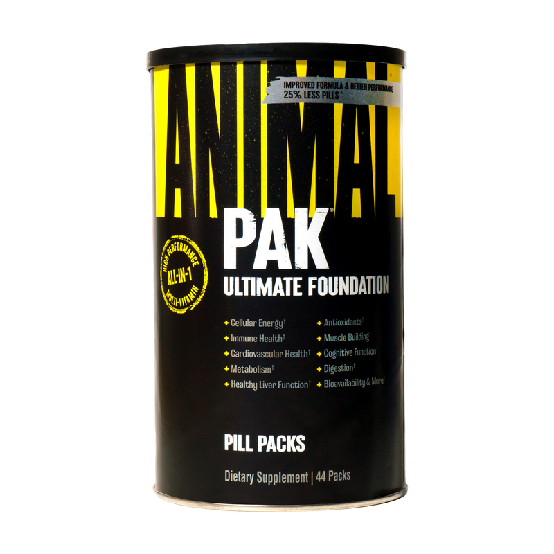 ANIMAL PAK - Rock's Discount Vitamins