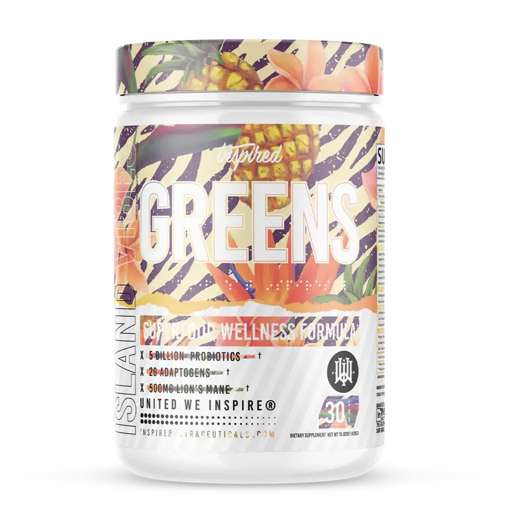 Inspired Nutraceuticals Inspired Greens