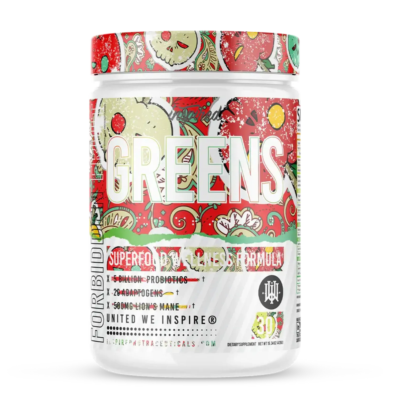 Inspired Nutraceuticals Inspired Greens