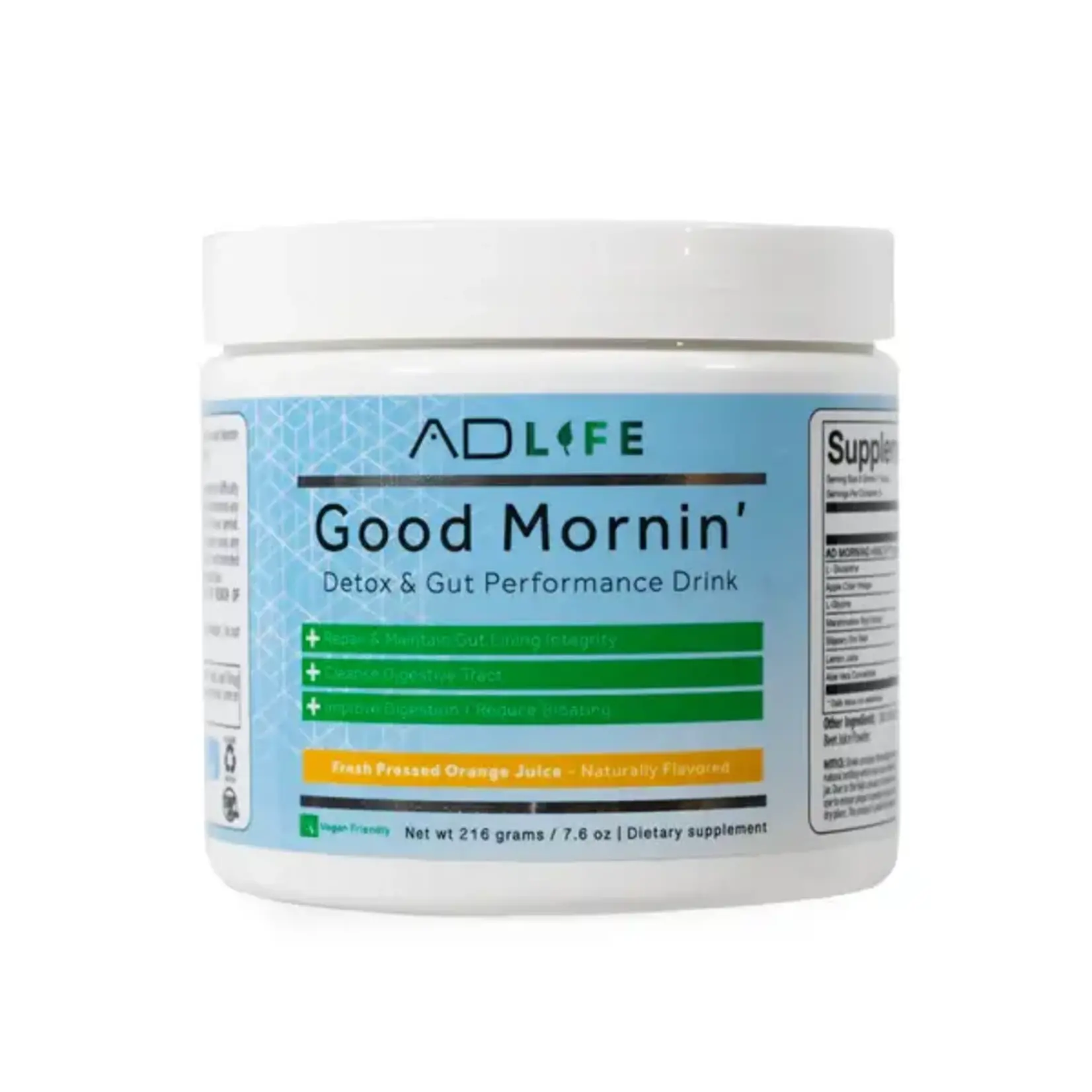 Project Ad Good Mornin' Orange