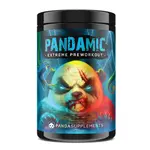 Panda Panda Blue Snow Cone