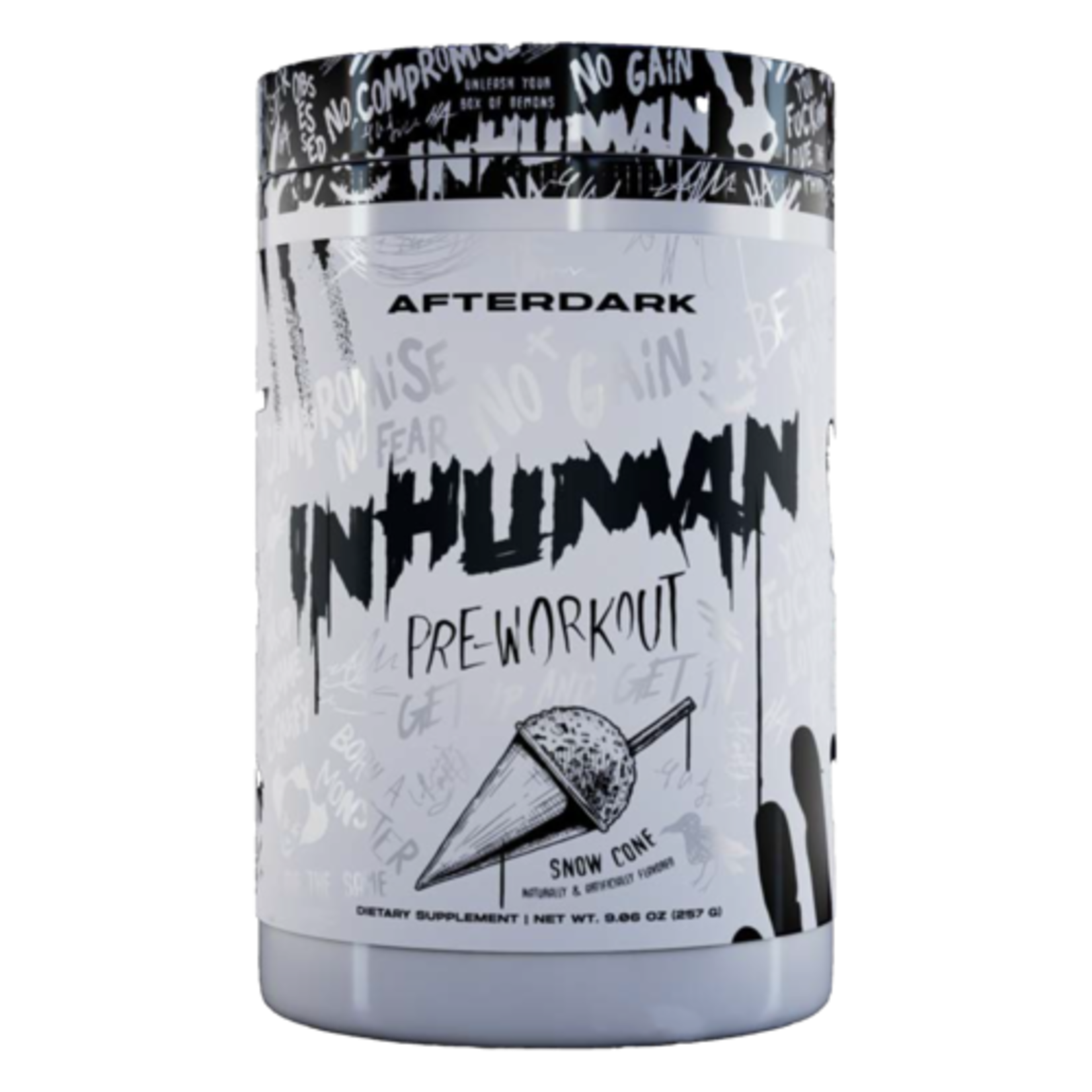 After Dark Inhuman Snow Cone
