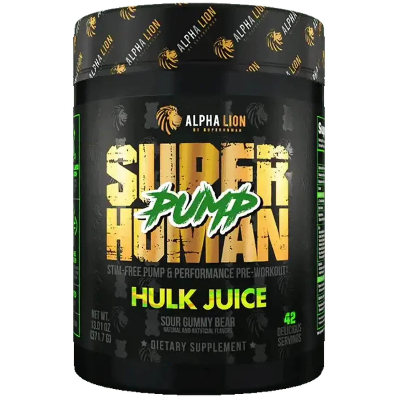 Alpha Lion Super Human Pump