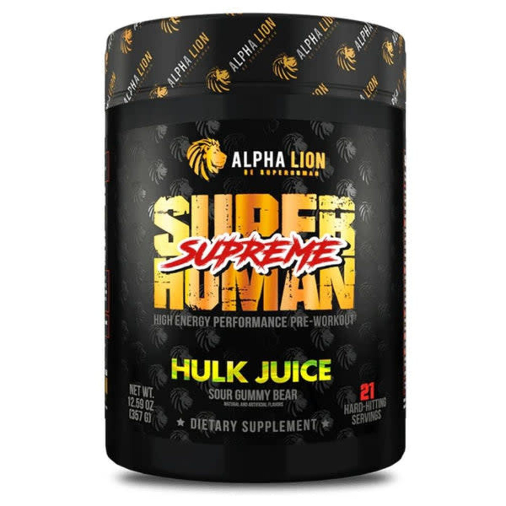 Alpha Lion Super Human Supreme