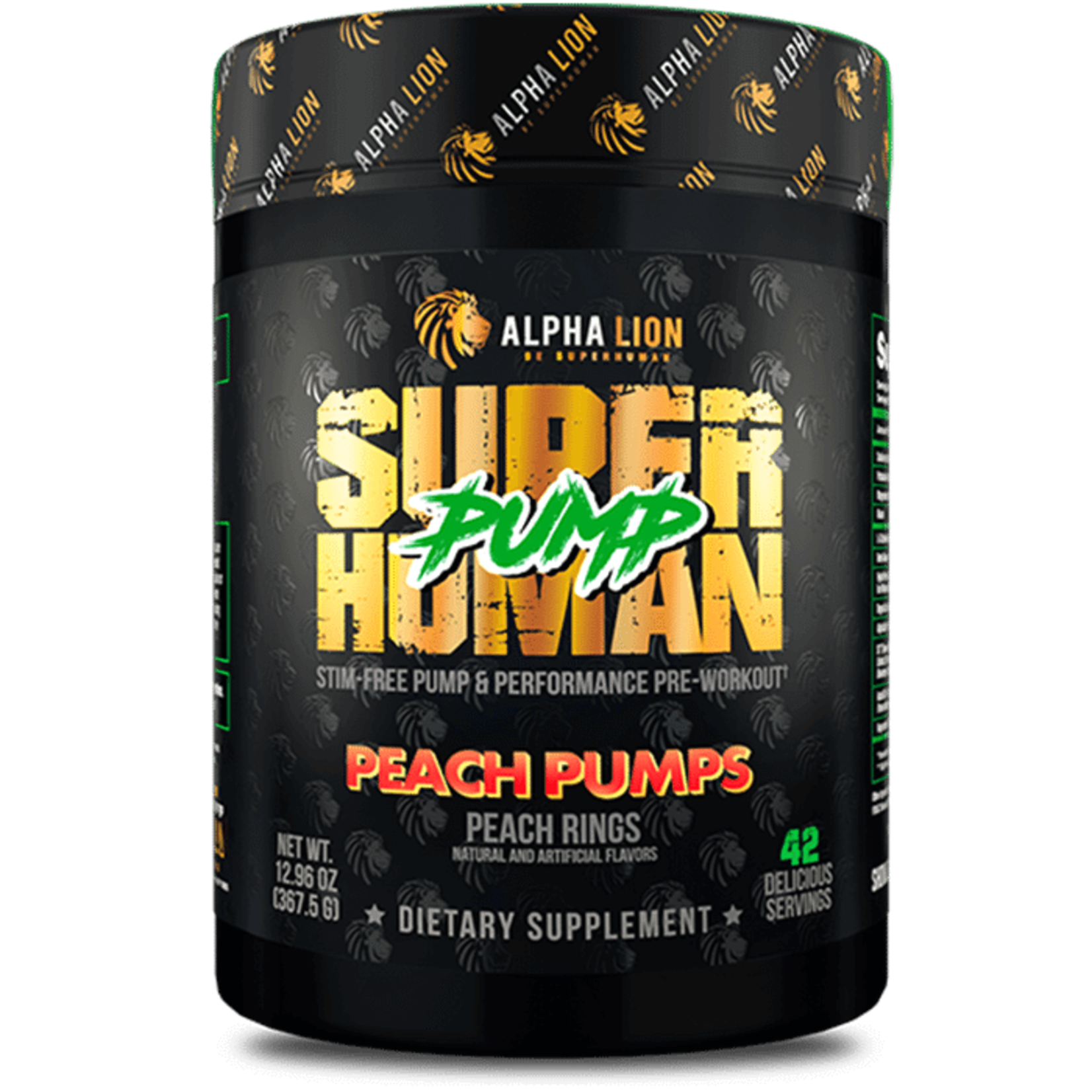 Alpha Lion Super Human Pump