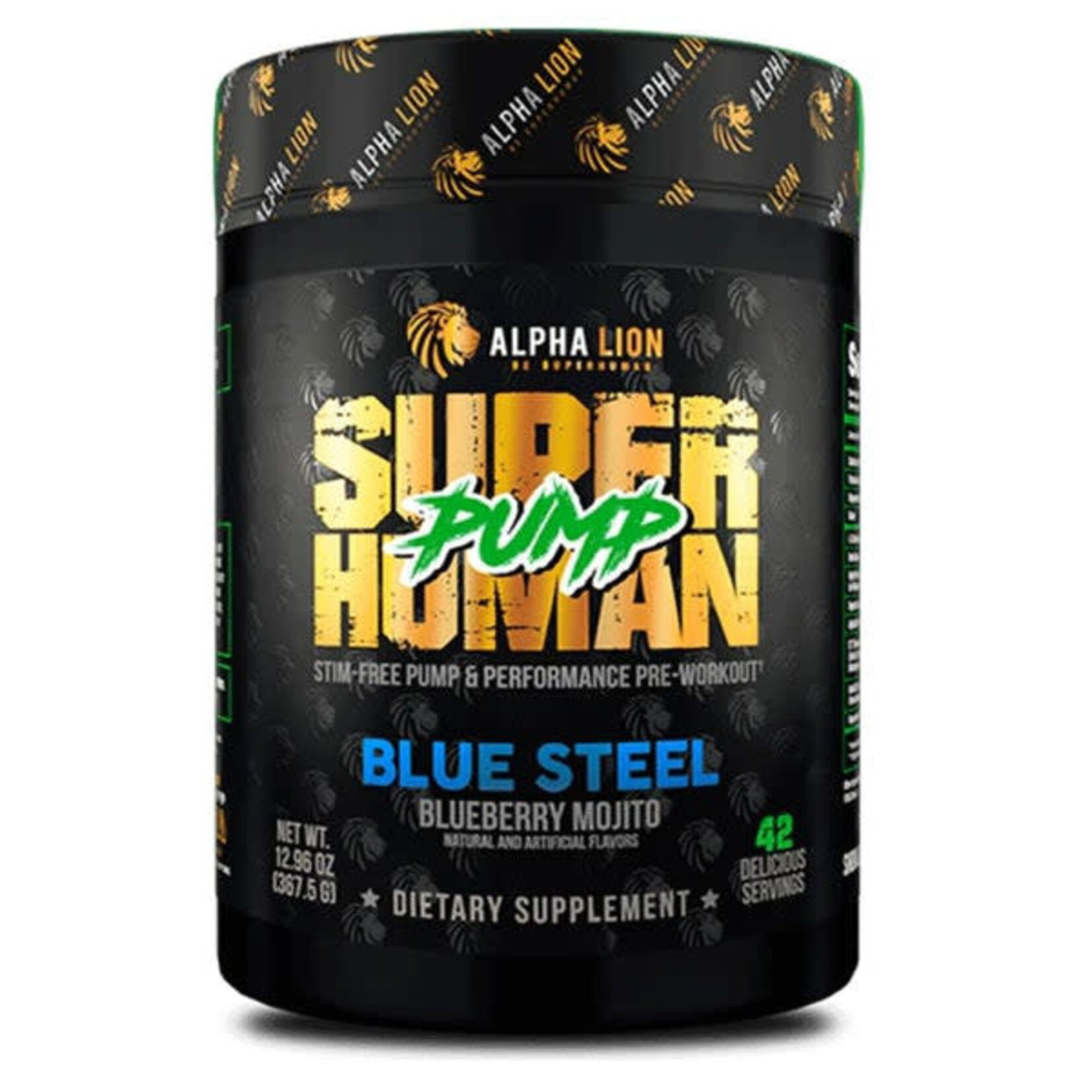 Alpha Lion Super Human Pump