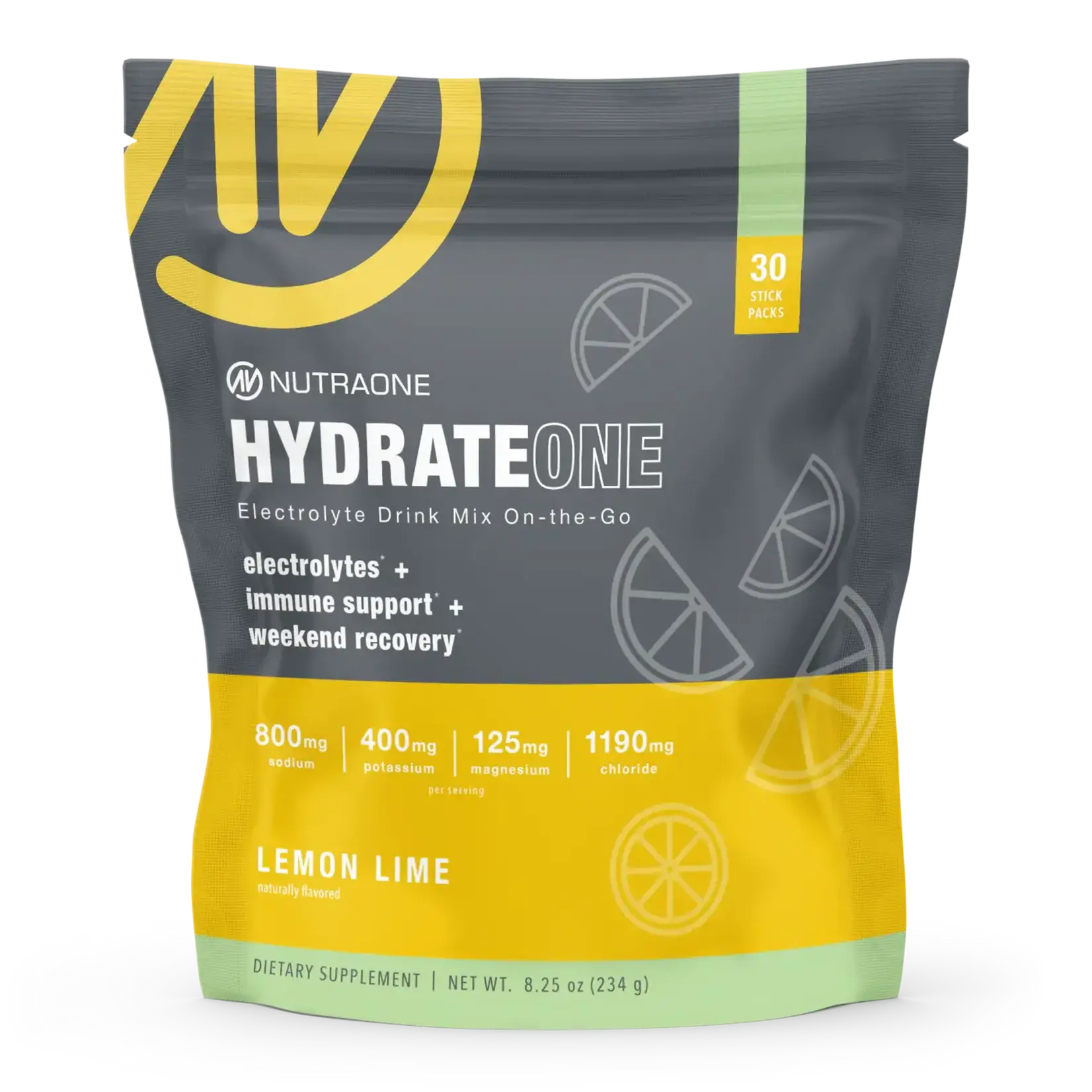 Defyned Brands HydrateOne Lemon Lime