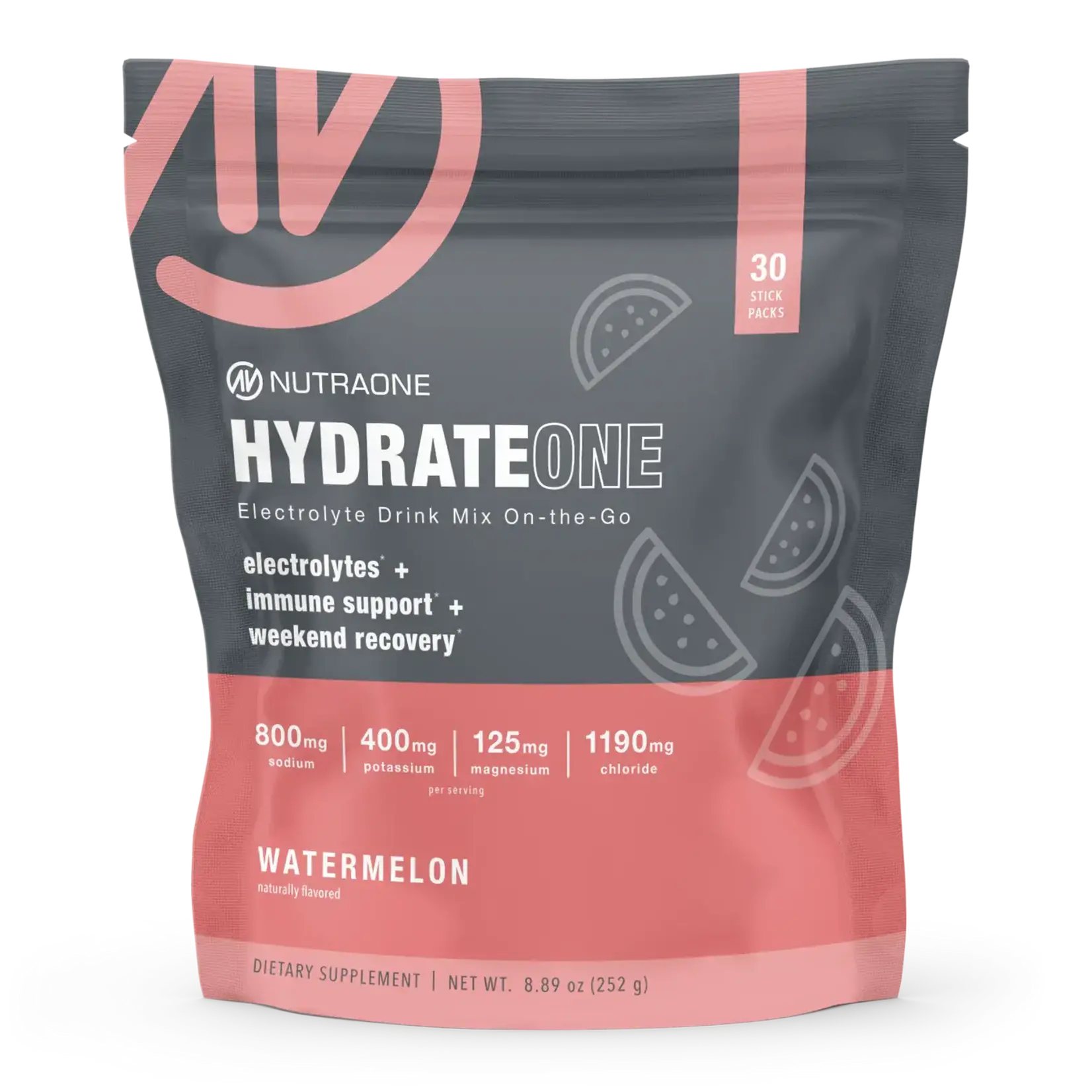 Defyned Brands HydrateOne Watermelon