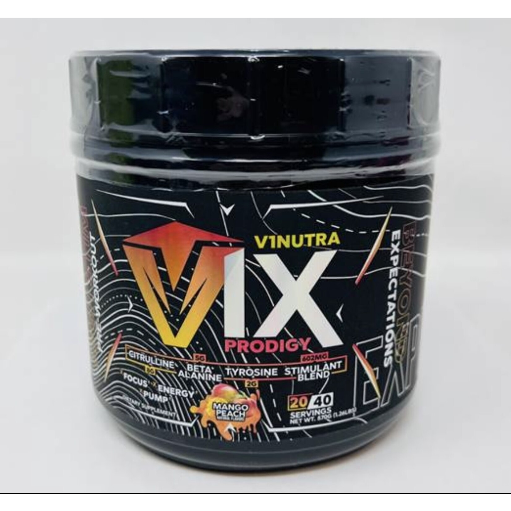 Inspired Nutraceuticals V1X