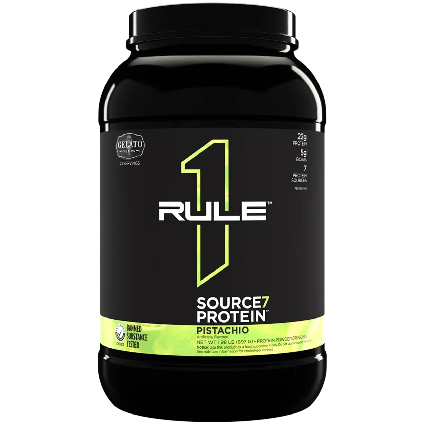 Rule 1 R1 Source7 2lb Pistachio Gelato