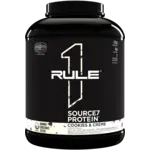 Rule 1 R1 Source7 5lb Cookies and Cream Gelato