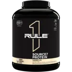 Rule 1 R1 Source7 5lb Vanilla Gelato
