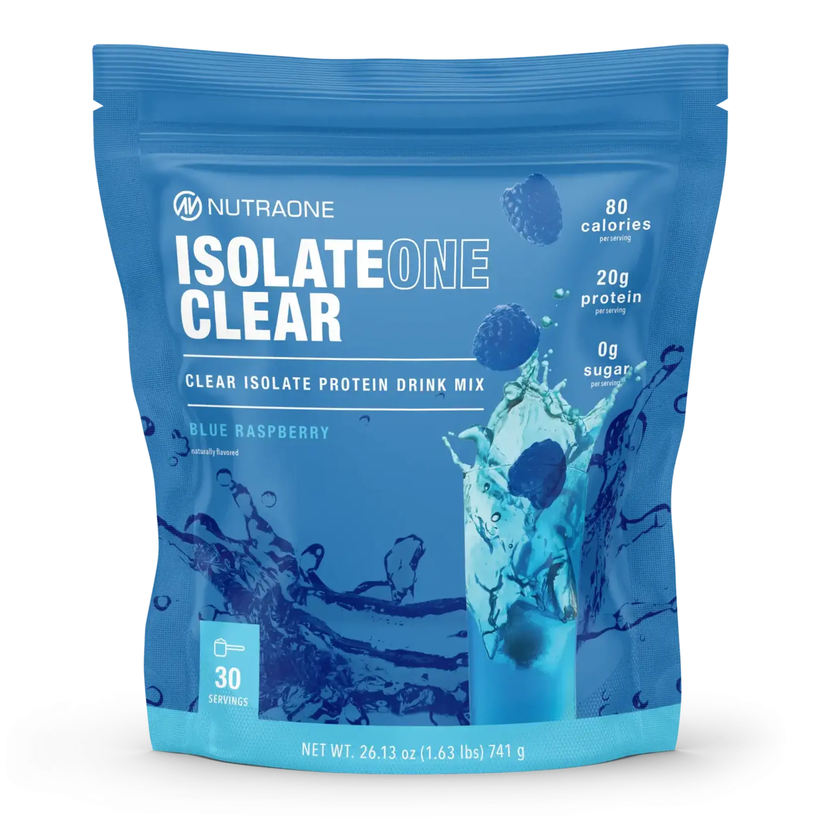 Defyned Brands IsolateOne Clear