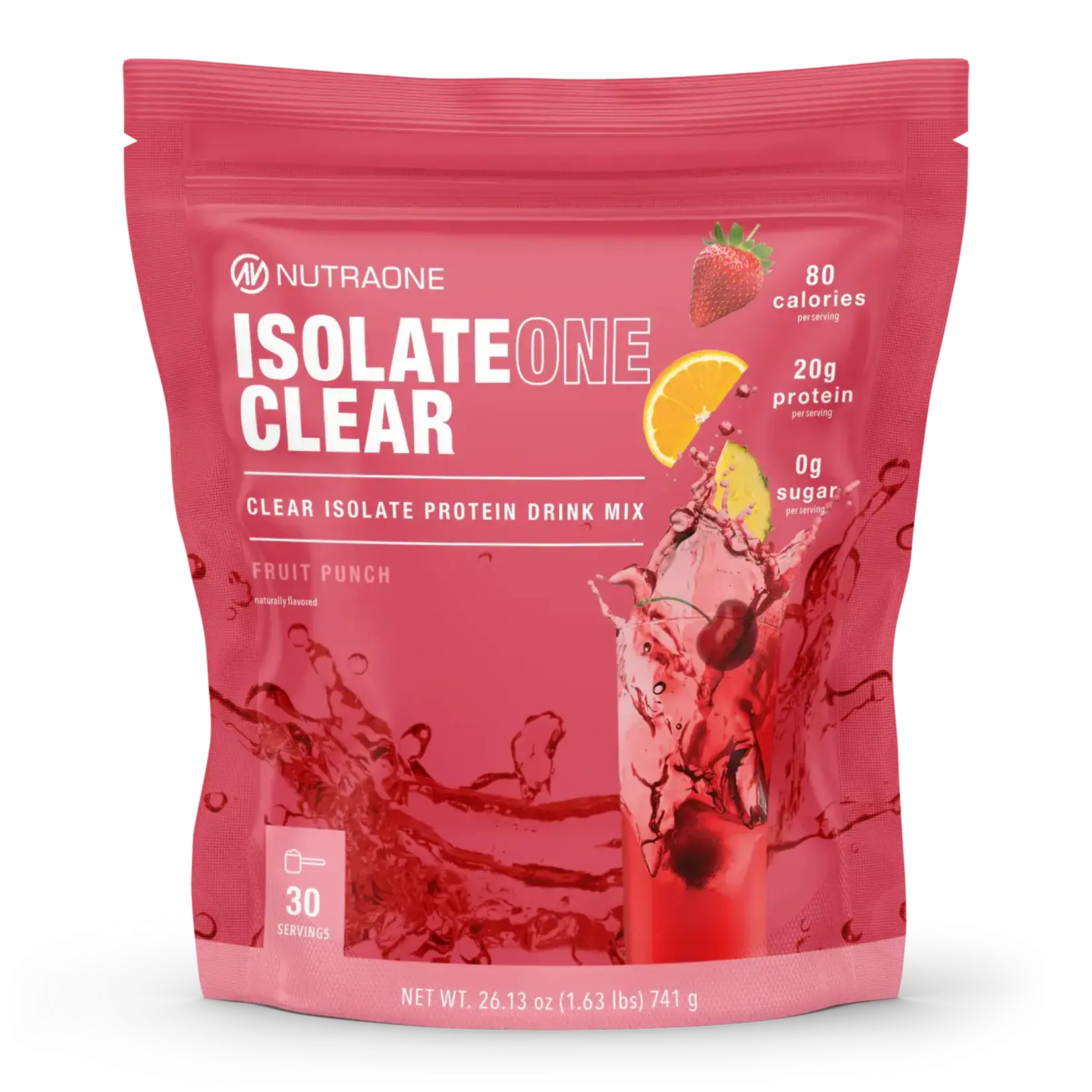 Defyned Brands IsolateOne Clear