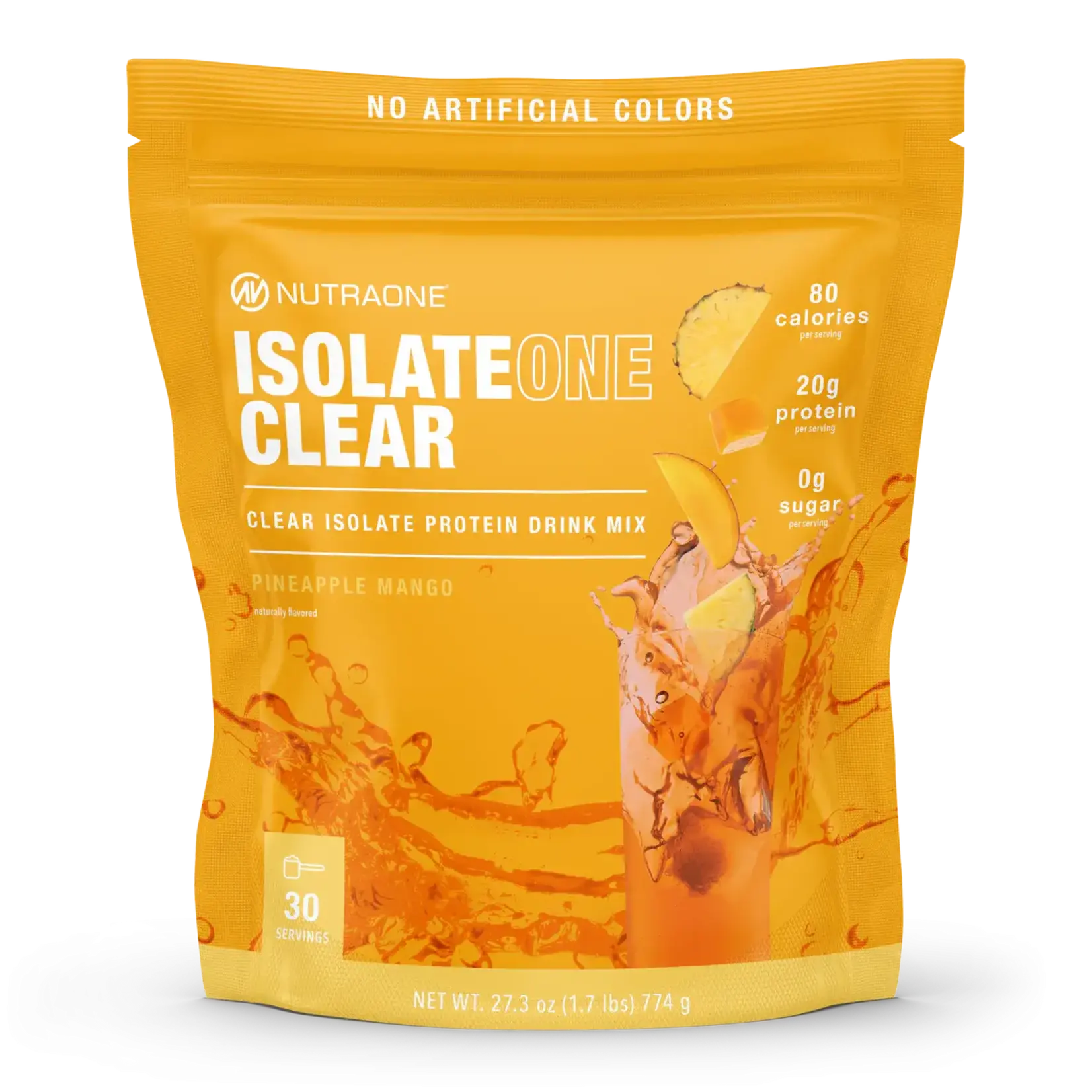 Defyned Brands IsolateOne Clear