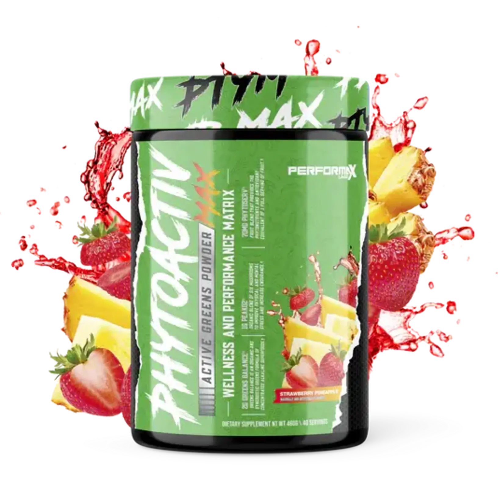 Performax Labs Phytoactiv Max Active Greens