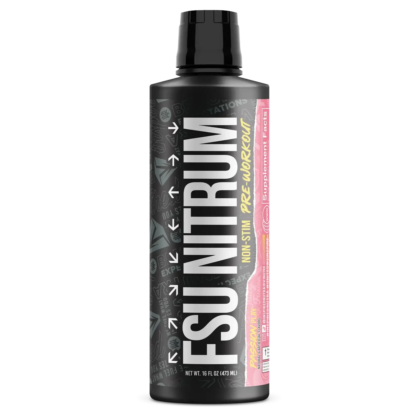 Inspired Nutraceuticals FSU NITRUM Passion