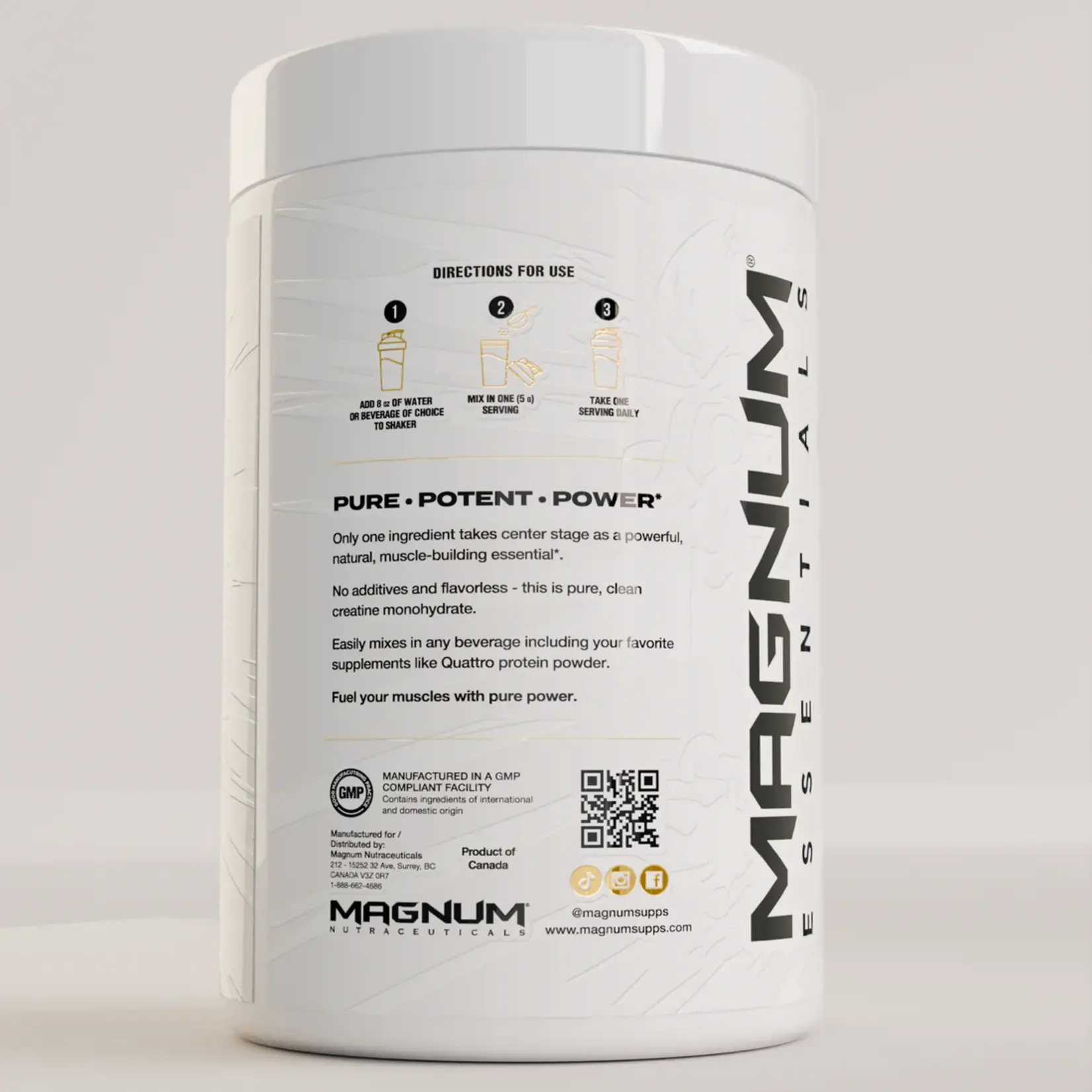 Magnum Magnum Creatine 400g
