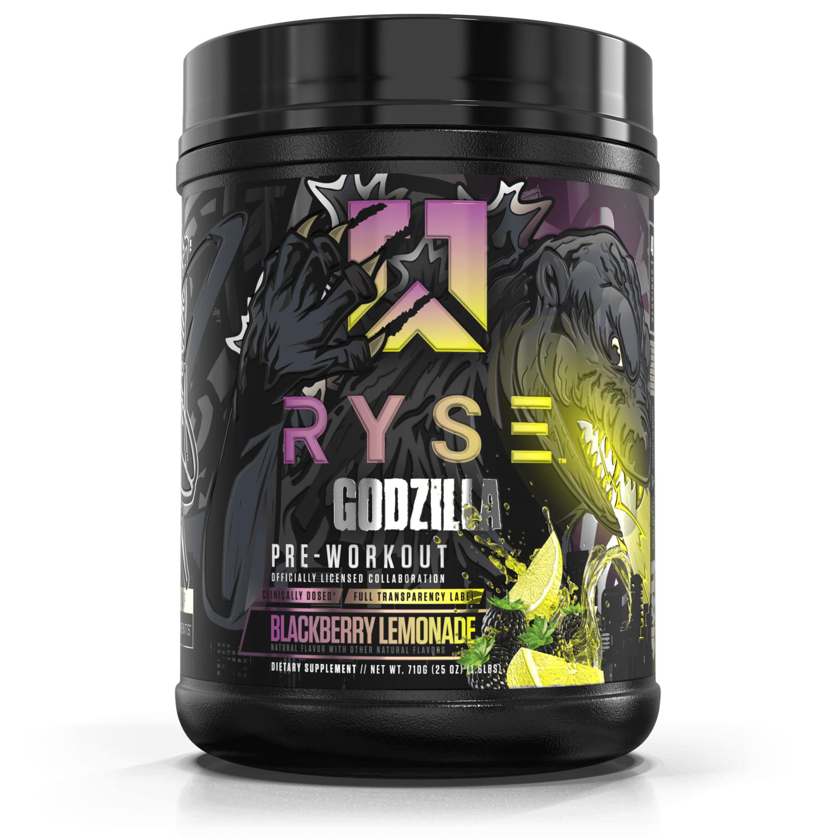Ryse Nutrition Godzilla