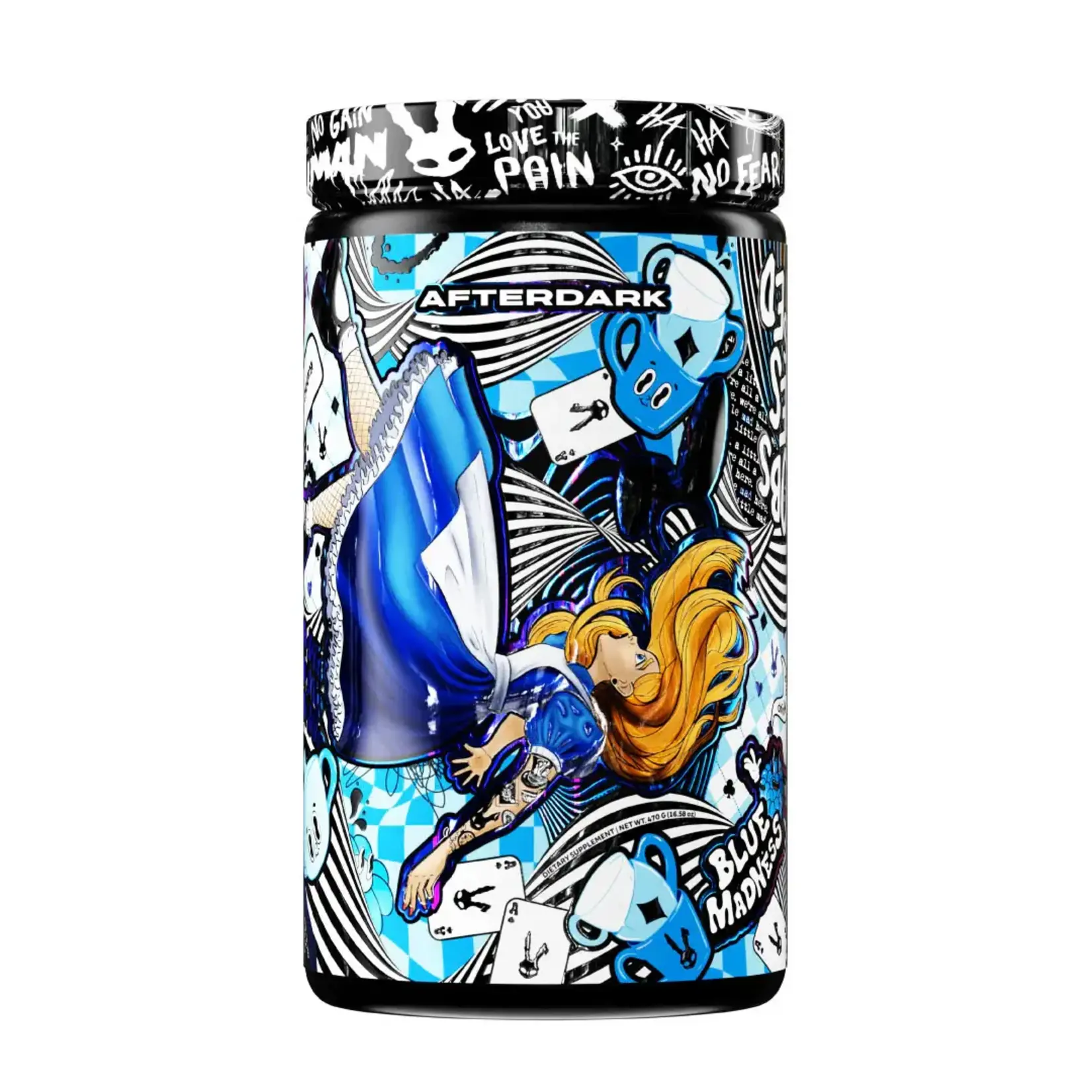 After Dark Void Blue Madness