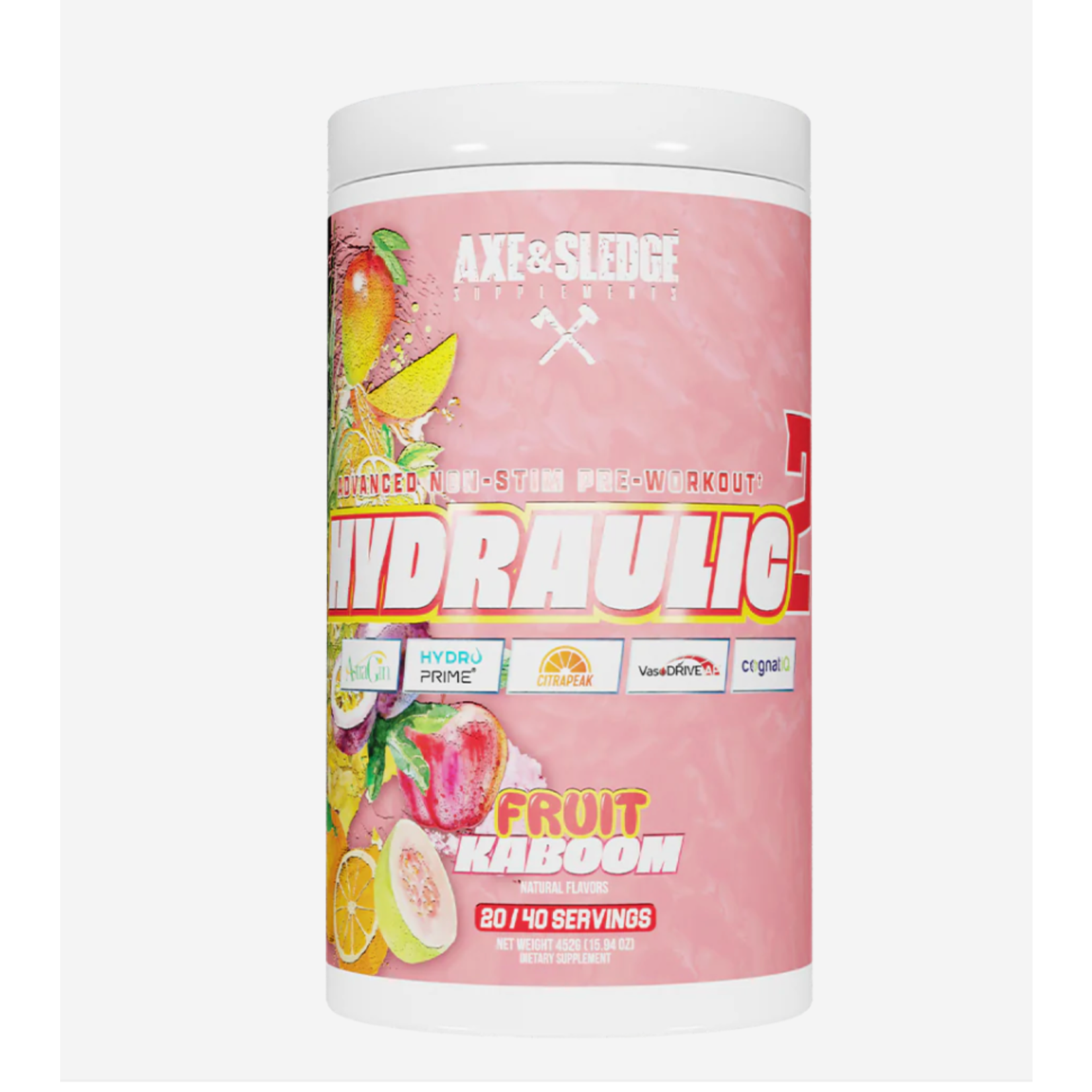 Axe and Sledge Hydraulic- Fruit Kaboom