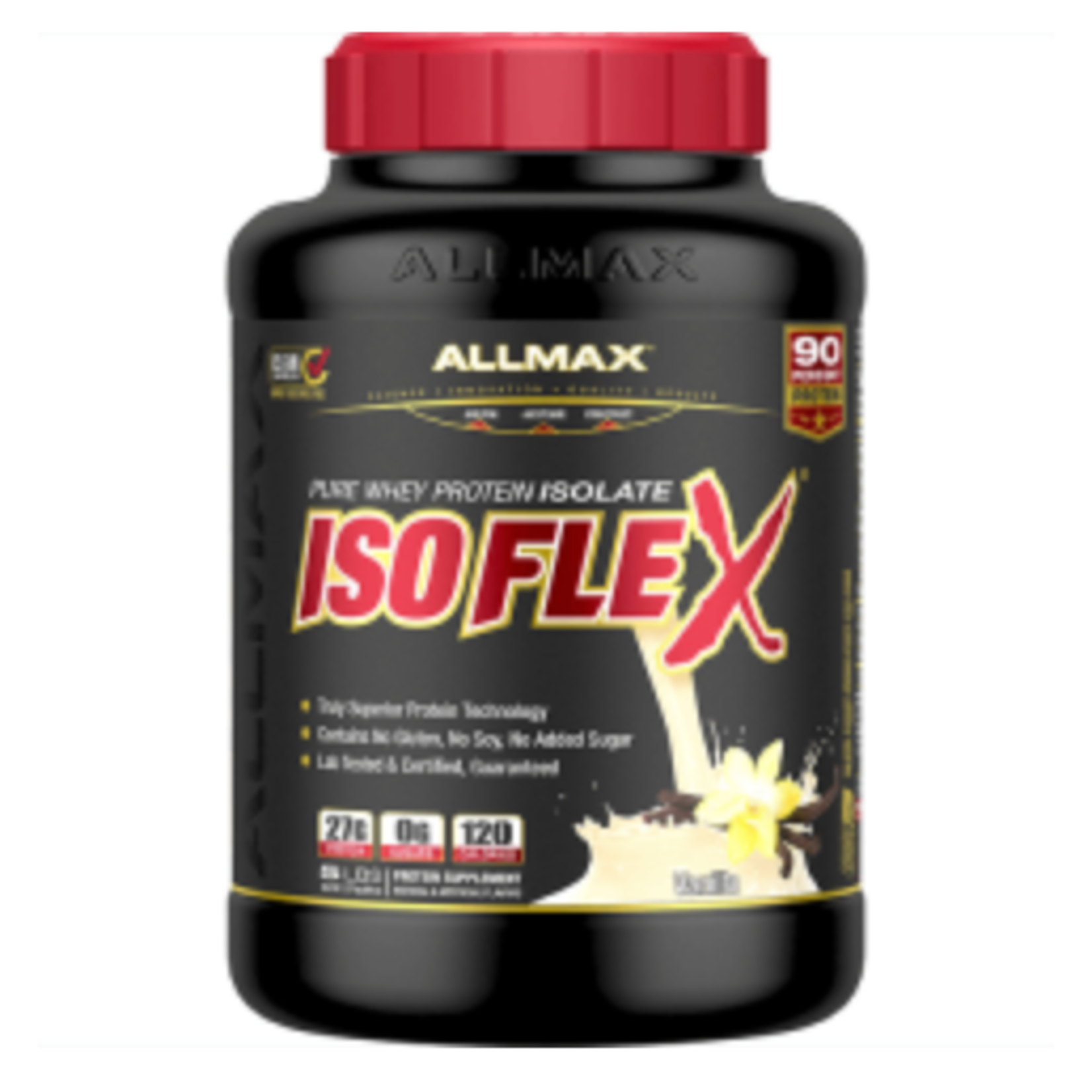 Allmax Nutrition Isoflex Vanilla 5lb