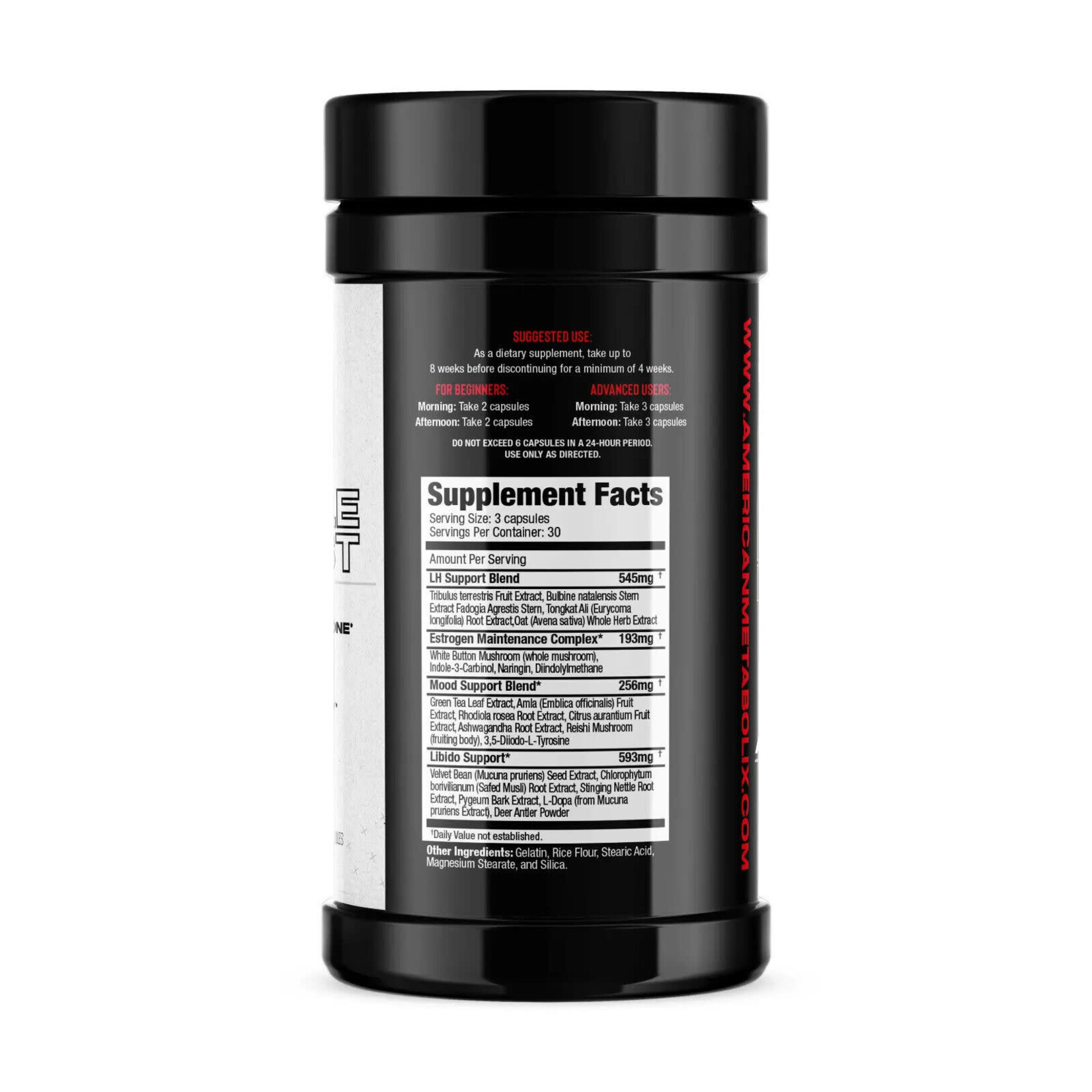American Metabolix MUSCLETEST
