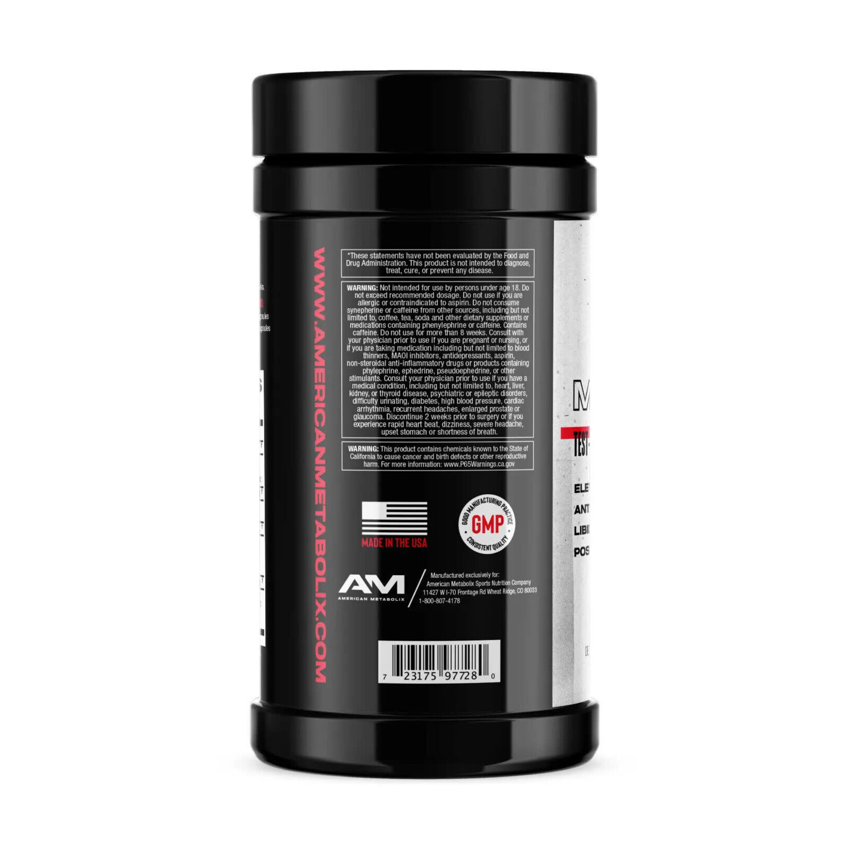 American Metabolix MUSCLETEST