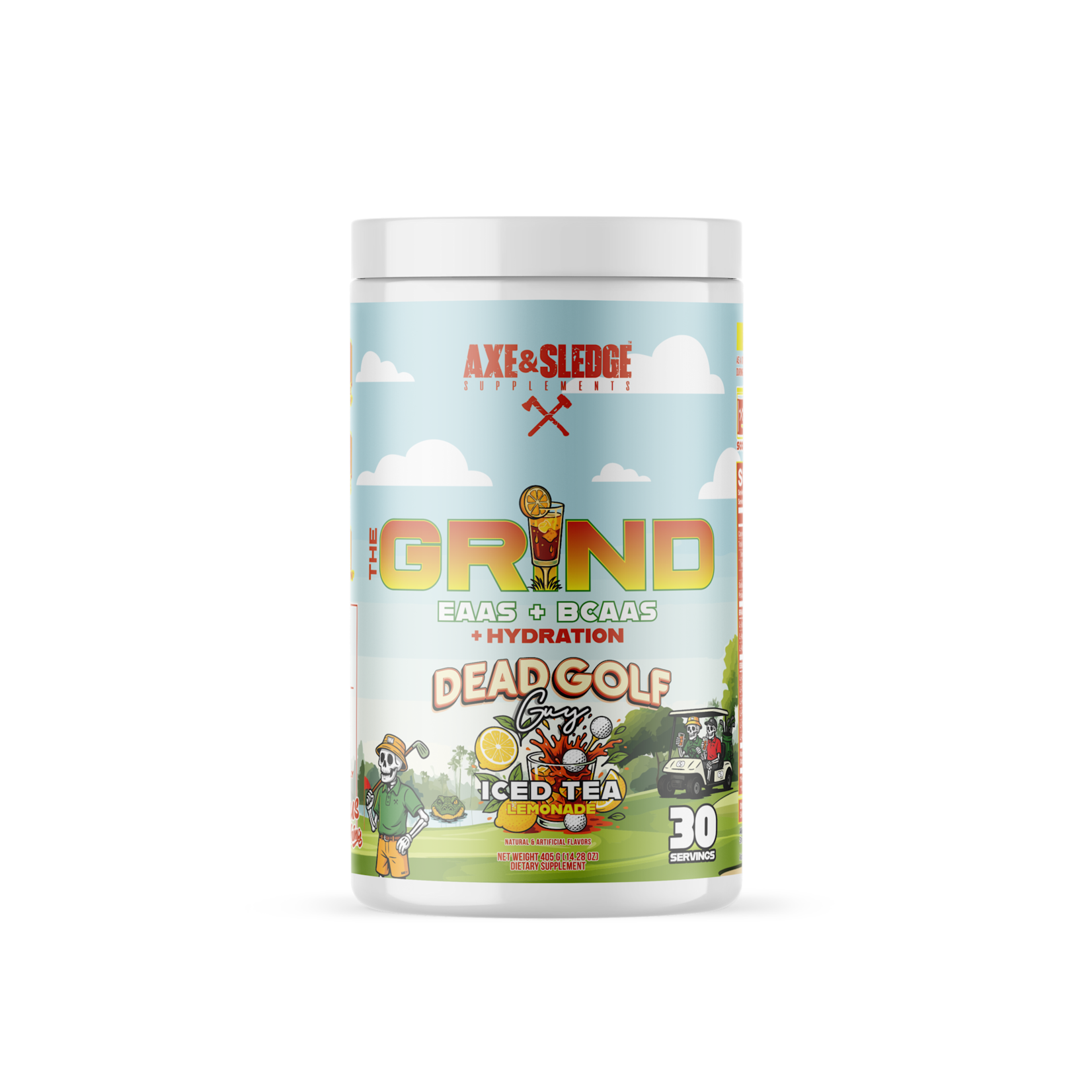 Axe and Sledge Grind- Dead Golf Guy (Iced Tea Lemonade)