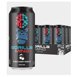 SportLife Gorilla Mind Energy RTD Black Cherry Vanilla