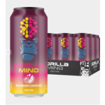 SportLife Gorilla Mind Energy RTD Blackberry Lemonade