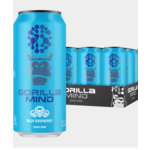 SportLife Gorilla Mind Energy RTD Blue Raspberry