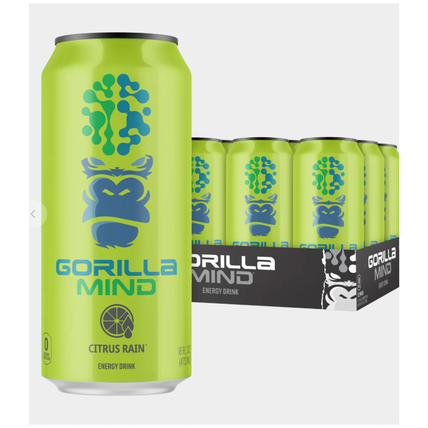 SportLife Gorilla Mind Energy RTD Citrus Rain