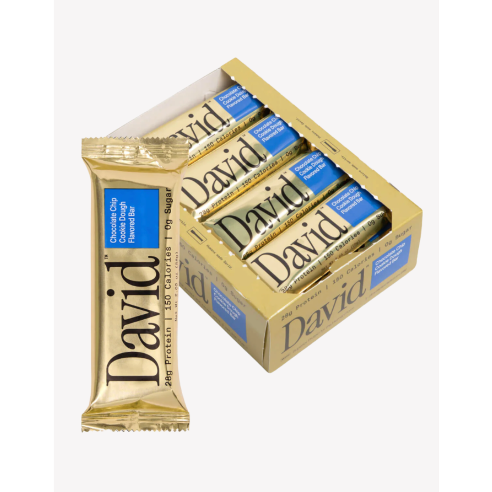 SportLife David Protein Bar- Chocolate Chip Cookie Dough